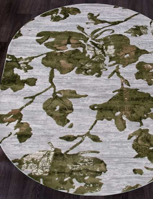 Турецкий ковер TOKIO-17974A-GREY-L-GREEN-OVAL Восточные ковры TOKIO
Цена указана за квадратный метр
