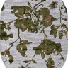 Турецкий ковер TOKIO-17974A-GREY-L-GREEN-OVAL