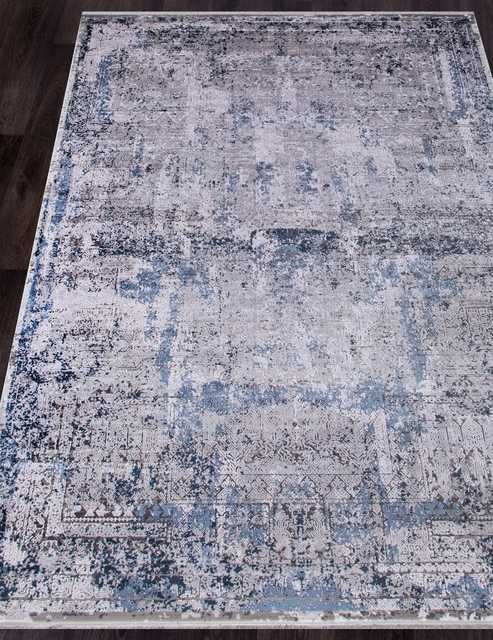 Турецкий ковер SALVATORE-0820D-BLUE-STAN Восточные ковры SALVATORE Цена указана за квадратный метр