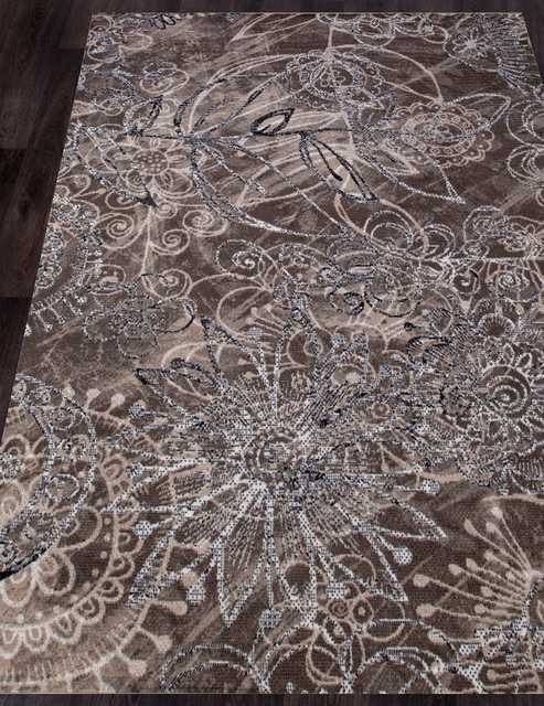 Ковёр SIERRA-D354-BEIGE-BROWN-2-STAN Российский Ковёр Сиерра.Цена указана за 1 кв/метр.