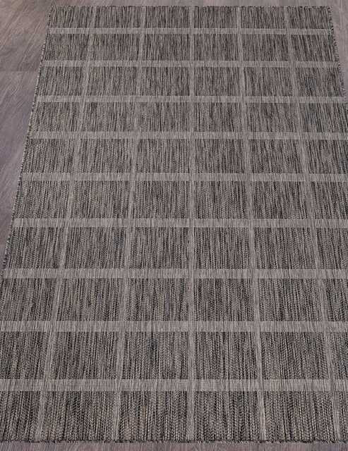 Ковёр VEGAS-S004-DARK-GRAY-STAN Российский Ковёр Циновка Вегас.Цена указана за 1 кв/метр.