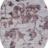 Турецкий ковер TOKIO-17974A-GREY-PINK-OVAL