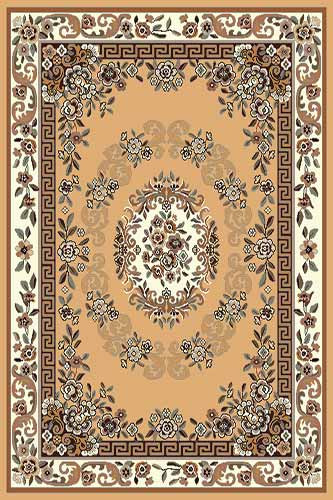 Прямоугольный ковер LAGUNA D030 BEIGE Российский ковер ЛАГУНА фабрики Меринос D030 BEIGE Цена указана за 1 квадратный метр