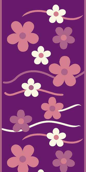 Ковровая дорожка SUNRISE V117 VIOLET Российский ковер САНРАЙЗ фабрики Меринос V117 VIOLET Цена указана за 1 квадратный метр