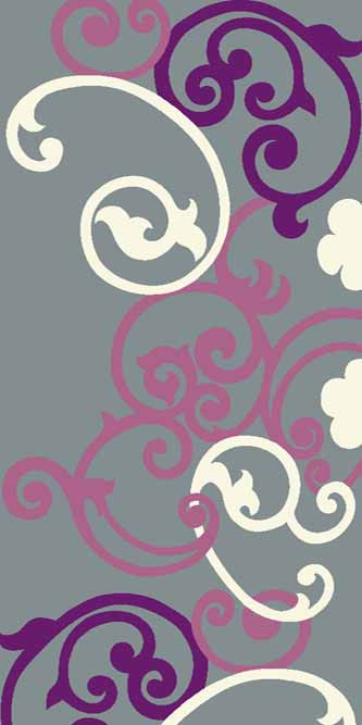 Ковровая VISION DELUXE carving V805 GRAY-LILAC Российский ковер ВИЖН ДЕЛЮКС фабрики Меринос V805 GRAY-LILAC Цена указана за 1 квадратный метр