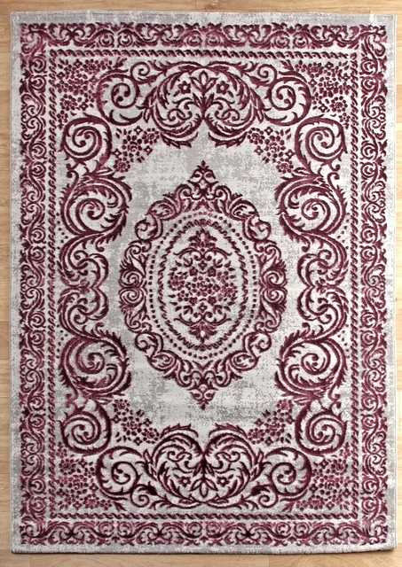 Турецкий ковер STYLE-N5337-050-PURPLE-STAN Восточные ковры STYLE Цена указана за квадратный метр