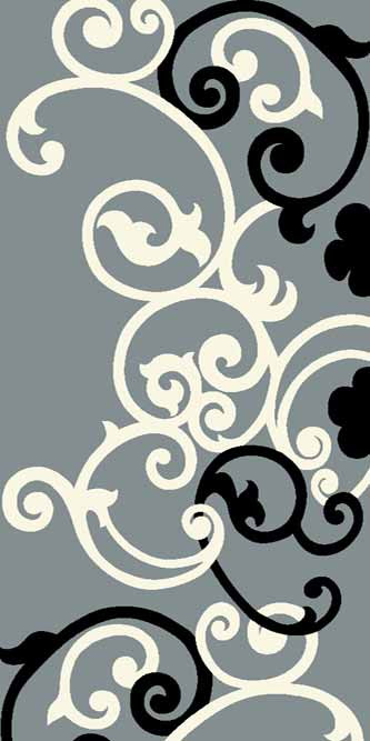 Ковровая VISION DELUXE carving V805 GRAY Российский ковер ВИЖН ДЕЛЮКС фабрики Меринос V805 GRAY Цена указана за 1 квадратный метр