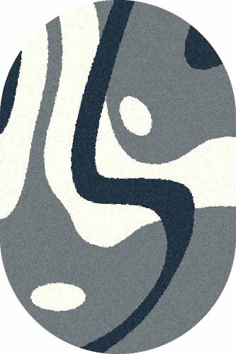 Овальный ковер PLATINUM T619 NATURAL-BLUE Российский ковер ПЛАТИНУМ фабрики Меринос T619 NATURAL-BLUE Цена указана за 1 квадратный метр