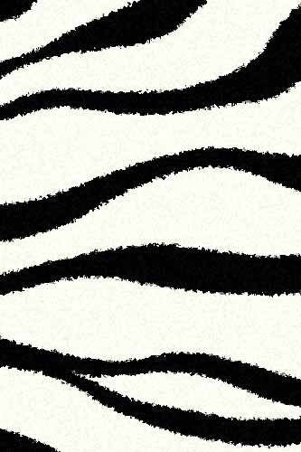 Прямоугольный ковер SHAGGY ULTRA S613 BONE-BLACK Российский ковер ШАГГИ УЛЬТРА фабрики Меринос S613 BONE-BLACK Цена указана за 1 квадратный метр