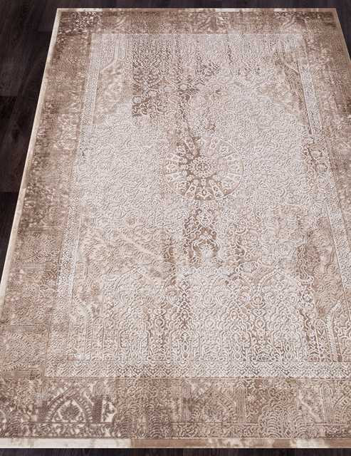 Турецкий ковер ARMINA-03878B-BROWN-BROWN-STAN Восточные ковры ARMINAЦена указана за квадратный метр