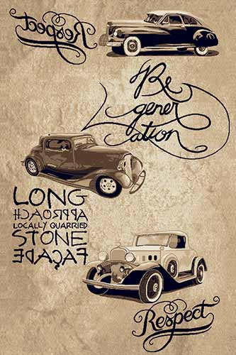 Прямоугольный ковер VALENCIA DELUXE D361 BROWN Российский ковер ВАЛЕНСИЯ ДЕЛЮКС фабрики Меринос D361 BROWN Цена указана за 1 квадратный метр