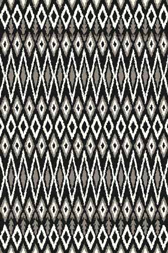 Прямоугольный ковер PLATINUM T624 BLACK Российский ковер ПЛАТИНУМ фабрики Меринос T624 BLACK Цена указана за 1 квадратный метр