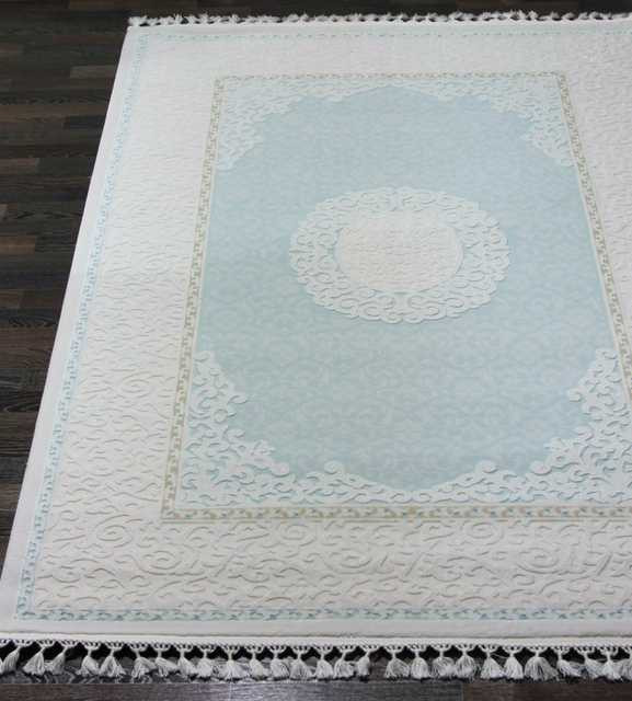 Турецкий ковер HUNKAR-07908A-BLUE-BLUE-STAN Восточные ковры HUNKAR Цена указана за квадратный метр