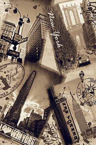 Прямоугольный ковер VALENCIA DELUXE D363 BROWN Российский ковер ВАЛЕНСИЯ ДЕЛЮКС фабрики Меринос D363 BROWN Цена указана за 1 квадратный метр