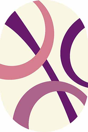 Овальный ковер SUNRISE V810 BONE-LILAC Российский ковер САНРАЙЗ фабрики Меринос V810 BONE-LILAC Цена указана за 1 квадратный метр