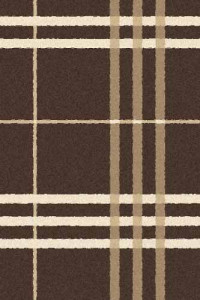 Прямоугольный ковер PLATINUM T642 BROWN