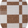 Ковёр VEGAS-S005-CREAM-BROWN-OVAL Ковёр VEGAS-S005-CREAM-BROWN-OVAL