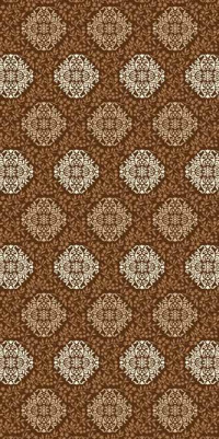 Ковровая дорожка SUNRISE V822 BROWN