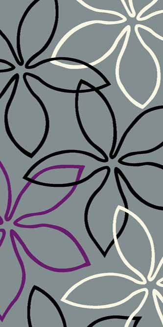 Ковровая VISION DELUXE carving V806 GRAY Российский ковер ВИЖН ДЕЛЮКС фабрики Меринос V806 GRAY Цена указана за 1 квадратный метр