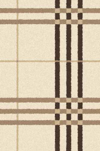 Прямоугольный ковер PLATINUM T642 CREAM