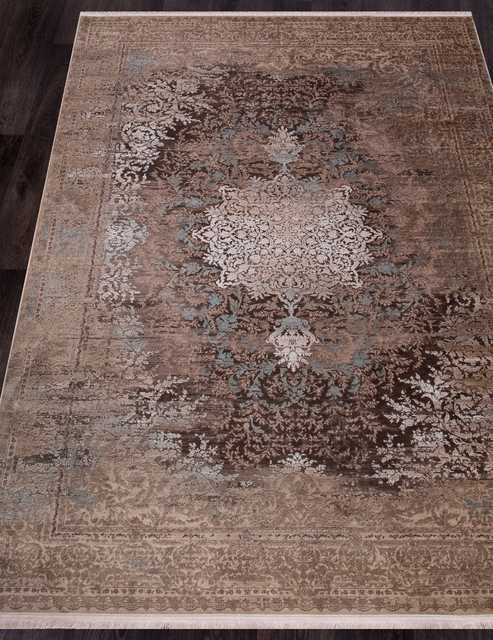 Иранский ковер NOYAN-6112-BROWN-STAN Персидские ковры NOYAN Цена указана за кв. метр