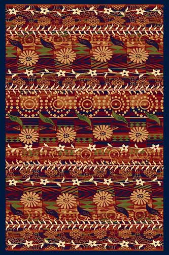 Прямоугольный ковер VALENCIA DELUXE D250 NAVY Российский ковер ВАЛЕНСИЯ ДЕЛЮКС фабрики Меринос D250 NAVY Цена указана за 1 квадратный метр