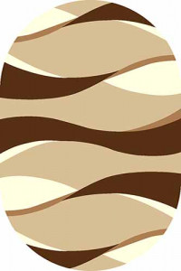 Овальный ковер SUNRISE V811 BEIGE