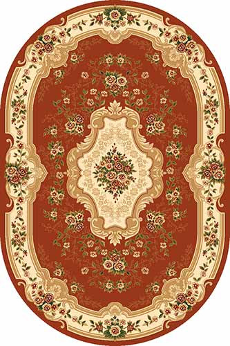 Овальный ковер VALENCIA DELUXE D317 PINK Российский ковер ВАЛЕНСИЯ ДЕЛЮКС фабрики Меринос D317 PINK Цена указана за 1 квадратный метр