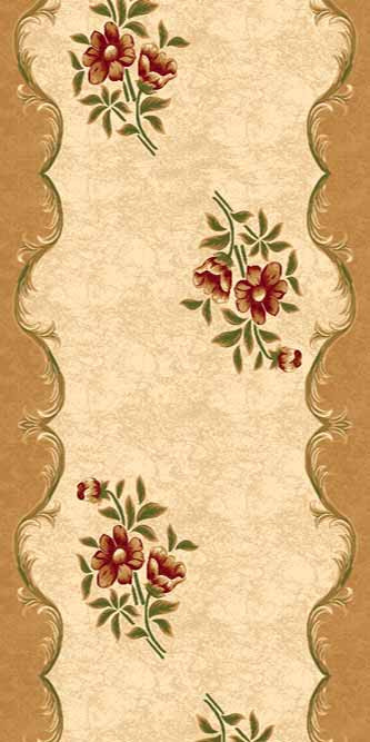 Ковровая дорожка KAMEA carving 5277 YELLOW Российский ковер Камея Карвинг фабрики Меринос 5277 YELLOW Цена указана за 1 квадратный метр