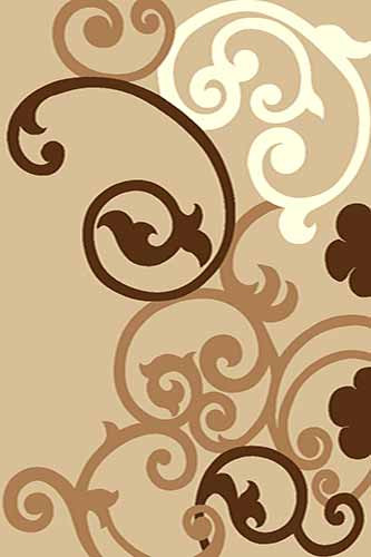 Прямоугольный ковер VISION DELUXE carving V805 BEIGE Российский ковер ВИЖН ДЕЛЮКС фабрики Меринос V805 BEIGE Цена указана за 1 квадратный метр