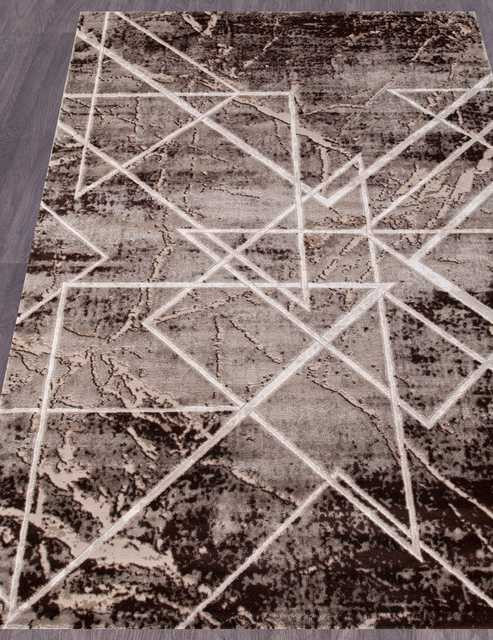 Турецкий ковер ARMINA-04035B-DARK-BROWN-STAN Восточные ковры ARMINAЦена указана за квадратный метр