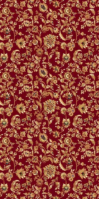 Ковровая VALENCIA DELUXE P021 RED Российский ковер ВАЛЕНСИЯ ДЕЛЮКС фабрики Меринос P021 RED Цена указана за 1 квадратный метр