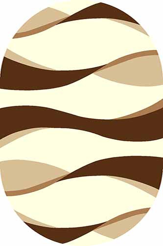 Овальный ковер SUNRISE V811 L.CREAM Российский ковер САНРАЙЗ фабрики Меринос V811 L.CREAM Цена указана за 1 квадратный метр