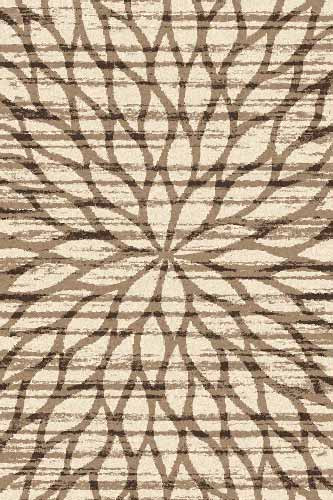 Прямоугольный ковер PLATINUM T626 CREAM-D.BEIGE Российский ковер ПЛАТИНУМ фабрики Меринос T626 CREAM-D.BEIGE Цена указана за 1 квадратный метр