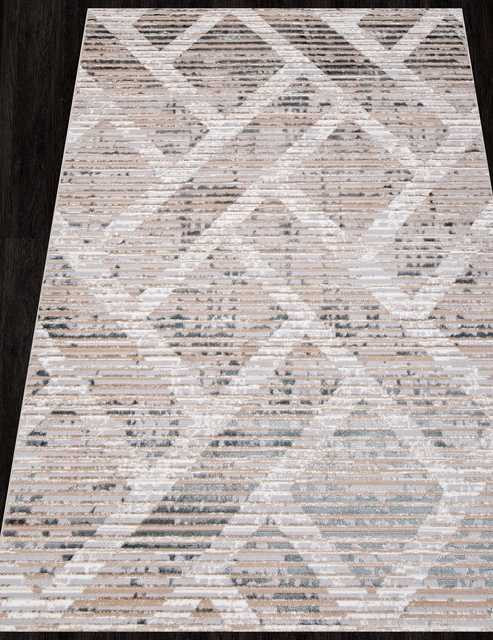 Турецкий ковер PERU-L512A-D-GREY-SHIRINK-BLUE-FDY-STAN Восточные ковры PERUЦена указана за квадратный метр