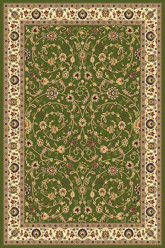 Прямоугольный ковер VALENCIA DELUXE D251 GREEN Российский ковер ВАЛЕНСИЯ ДЕЛЮКС фабрики Меринос D251 GREEN Цена указана за 1 квадратный метр
