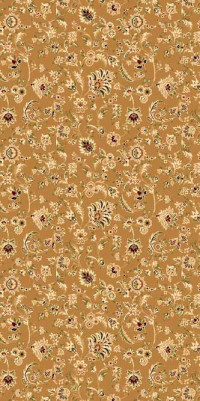 Ковровая VALENCIA DELUXE P021 YELLOW