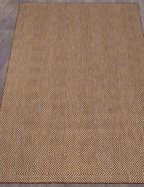 Ковёр VEGAS-S006-BEIGE-BROWN-STAN Российский Ковёр Циновка Вегас.Цена указана за 1 кв/метр.