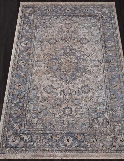 Турецкий ковер BALTIMORE-35017-030-BLUE-STAN Восточные ковры BALTIMORE
Цена указана за квадратный метр