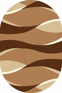 Овальный ковер SUNRISE V811 MUSTARD