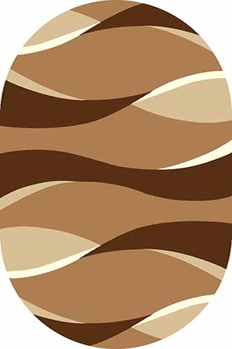 Овальный ковер SUNRISE V811 MUSTARD Российский ковер САНРАЙЗ фабрики Меринос V811 MUSTARD Цена указана за 1 квадратный метр