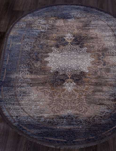 Иранский ковер NOYAN-7312-GRAY-OVAL Персидские ковры NOYAN Цена указана за кв. метр