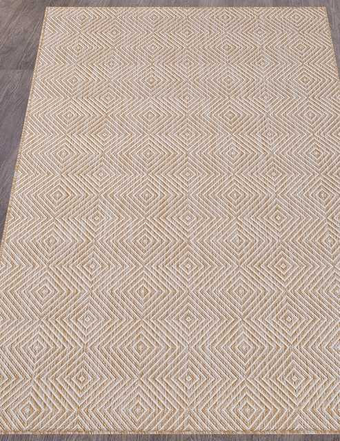 Ковёр VEGAS-S006-BEIGE-STAN Российский Ковёр Циновка Вегас.Цена указана за 1 кв/метр.