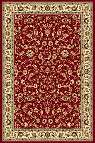 Прямоугольный ковер VALENCIA DELUXE D251 RED Российский ковер ВАЛЕНСИЯ ДЕЛЮКС фабрики Меринос D251 RED Цена указана за 1 квадратный метр