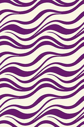 Прямоугольный ковер SUNRISE V817 BONE-VIOLET Российский ковер САНРАЙЗ фабрики Меринос V817 BONE-VIOLET Цена указана за 1 квадратный метр