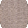 Ковёр VEGAS-S006-CREAM-BROWN-OVAL Ковёр VEGAS-S006-CREAM-BROWN-OVAL