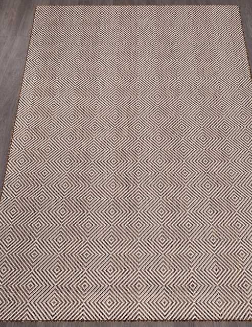 Ковёр VEGAS-S006-CREAM-BROWN-STAN Российский Ковёр Циновка Вегас.Цена указана за 1 кв/метр.