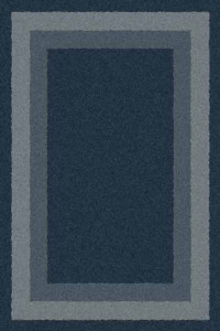 Прямоугольный ковер PLATINUM T643 NAVY