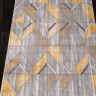 Турецкий ковер TEMPO-0131QA-YELLOW-L-GREY-STAN
