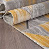 Турецкий ковер TEMPO-0131QA-YELLOW-L-GREY-STAN